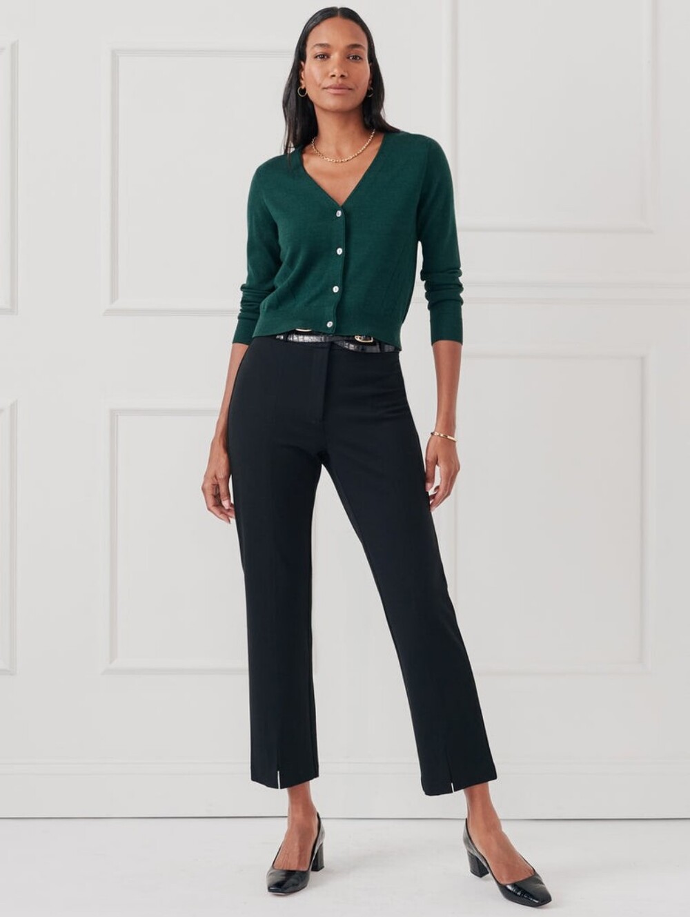 J. Mclaughlin Deanne Pants Black Size 10